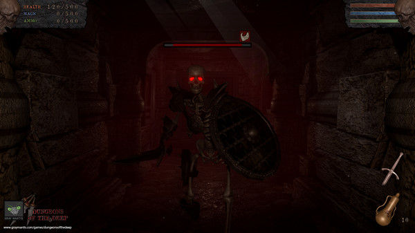 Dungeons Of The Deep 截图