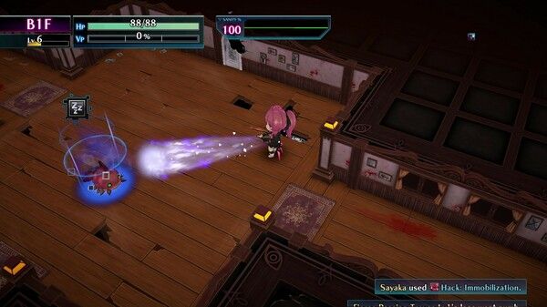 Death end re;Quest: Code Z 截图
