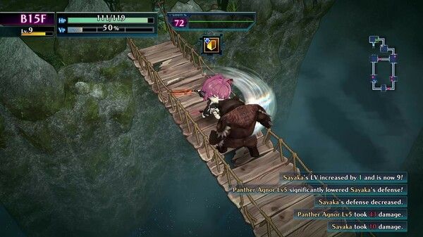 Death end re;Quest: Code Z 截图