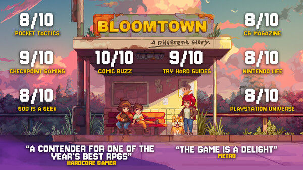 布鲁姆镇：另一段故事/Bloomtown: A Different Story 截图