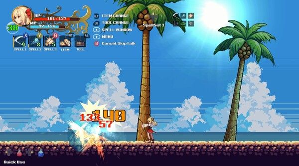 Witchroid Vania: A Magical Girl’s Fantastical Adventures 截图