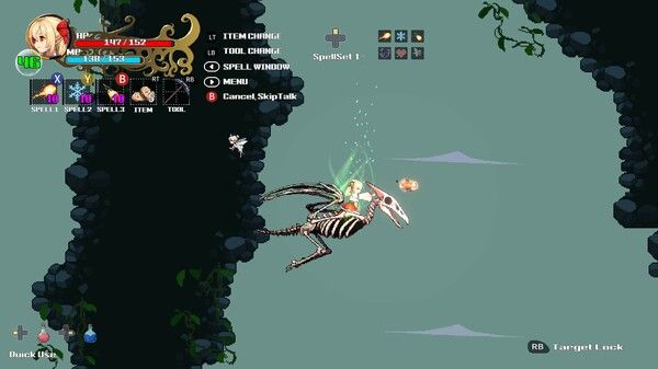 Witchroid Vania: A Magical Girl’s Fantastical Adventures 截图