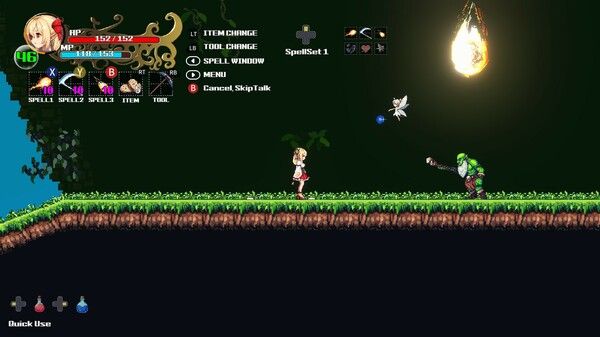 Witchroid Vania: A Magical Girl’s Fantastical Adventures 截图