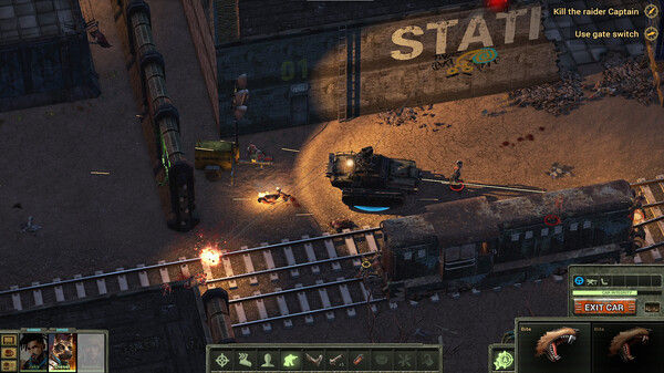 尘风：抵抗/Dustwind: Resistance 截图