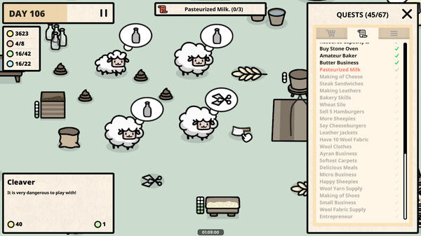 快乐的小羊/Happy Sheepies 截图