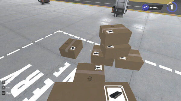 行李处理模拟器/Baggage Handler Simulator 截图