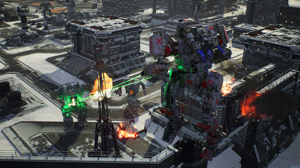 机甲战士5：雇佣兵/MechWarrior 5: Mercenaries 截图