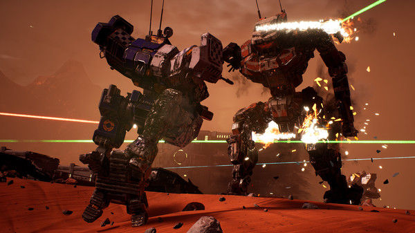 机甲战士5：雇佣兵/MechWarrior 5: Mercenaries 截图