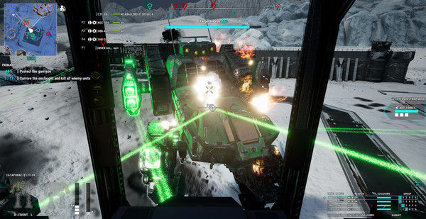 机甲战士5：雇佣兵/MechWarrior 5: Mercenaries 截图