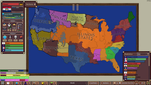 冲突时代：世界大战模拟器 截图
