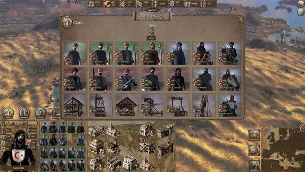 十字军骑士/ Knights of the Crusades 截图