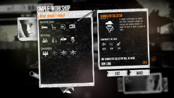 这是我的战争/This War of Mine 截图