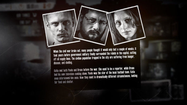 这是我的战争/This War of Mine 截图