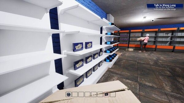 集市模拟器/Bazar Simulator: The Wan Story 截图