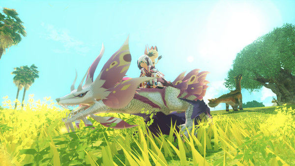 怪物猎人物语2：毁灭之翼/Monster Hunter Stories 2: Wings of Ruin 截图