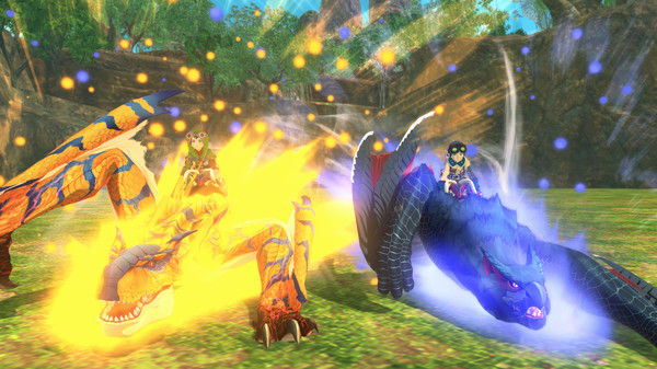 怪物猎人物语2：毁灭之翼/Monster Hunter Stories 2: Wings of Ruin 截图