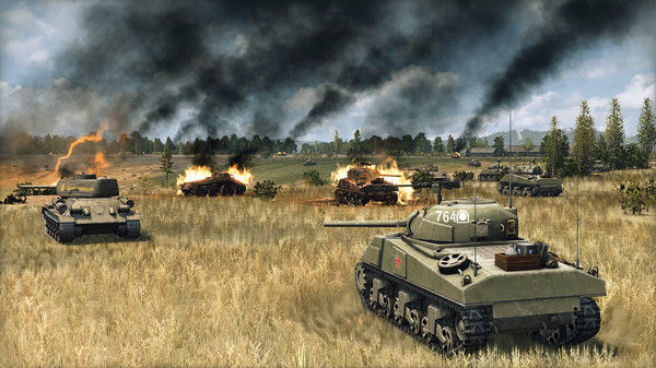钢铁雄师2/钢铁之师2/Steel Division 2 截图