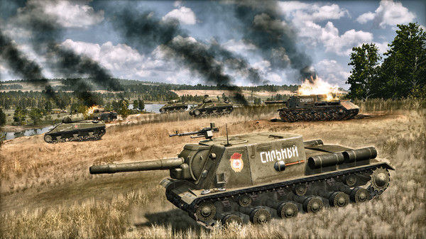 钢铁雄师2/钢铁之师2/Steel Division 2 截图