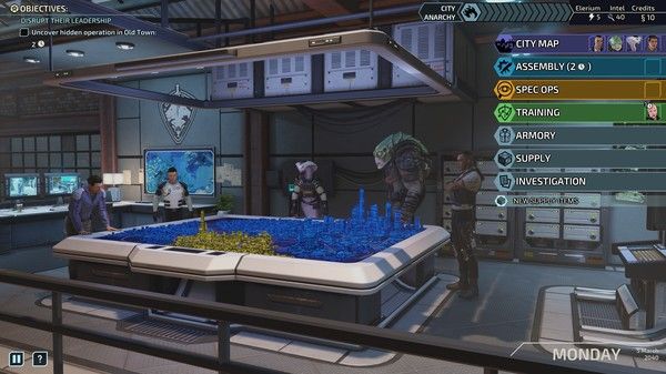 幽浮：奇美拉战队/XCOM®: Chimera Squad 截图