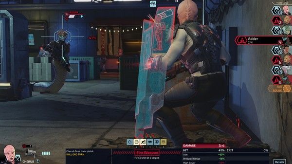 幽浮：奇美拉战队/XCOM®: Chimera Squad 截图