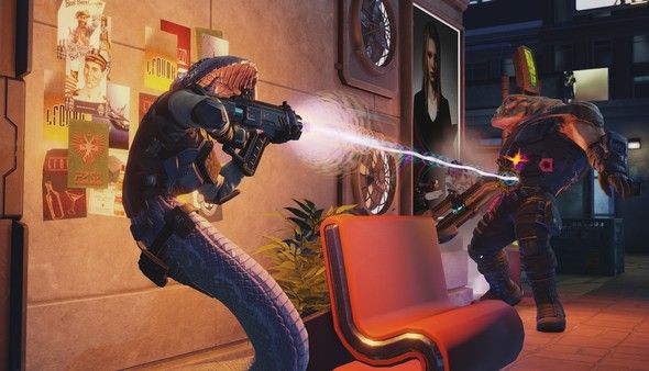 幽浮：奇美拉战队/XCOM®: Chimera Squad 截图
