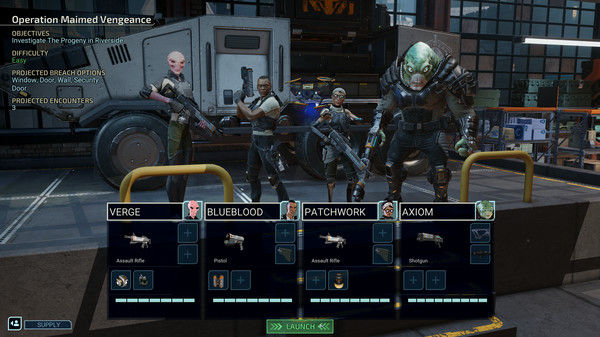 幽浮：奇美拉战队/XCOM®: Chimera Squad 截图