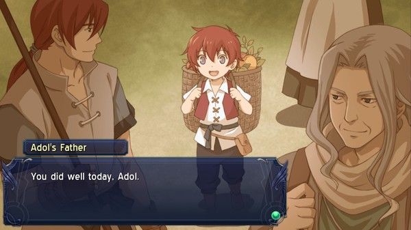 Ys: Memories of Celceta 截图