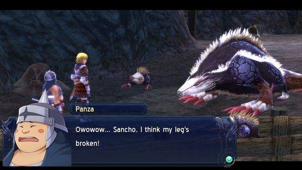 Ys: Memories of Celceta 截图