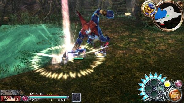 Ys: Memories of Celceta 截图