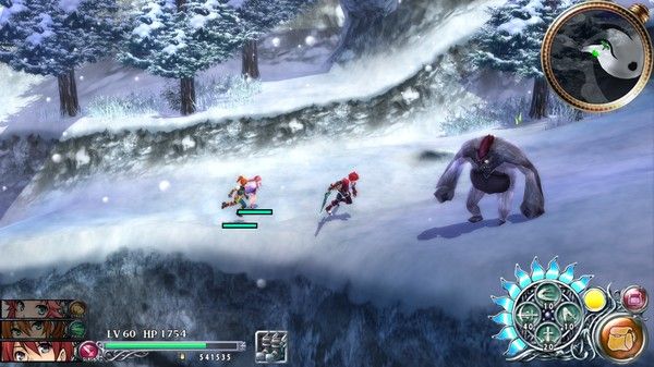 Ys: Memories of Celceta 截图