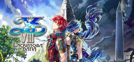 伊苏8：达娜的安魂曲/Ys VIII: Lacrimosa of DANA 截图