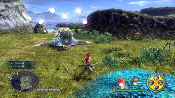 伊苏8：达娜的安魂曲/Ys VIII: Lacrimosa of DANA 截图