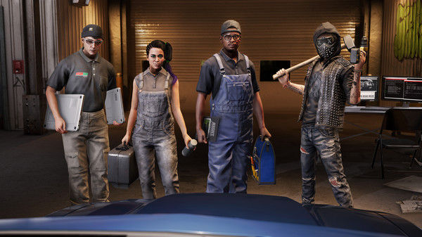 看门狗2/Watch_Dogs® 2 截图