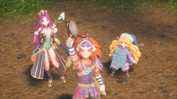 圣剑传说3 TRIALS of MANA 截图