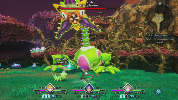 圣剑传说3 TRIALS of MANA 截图