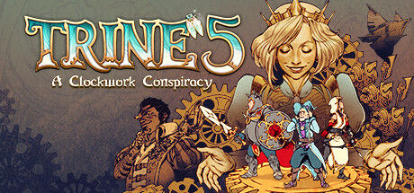 三位一体5：发条阴谋/Trine 5: A Clockwork Conspiracy 截图