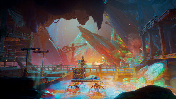 三位一体5：发条阴谋/Trine 5: A Clockwork Conspiracy 截图