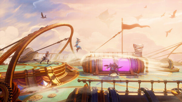 三位一体5：发条阴谋/Trine 5: A Clockwork Conspiracy 截图