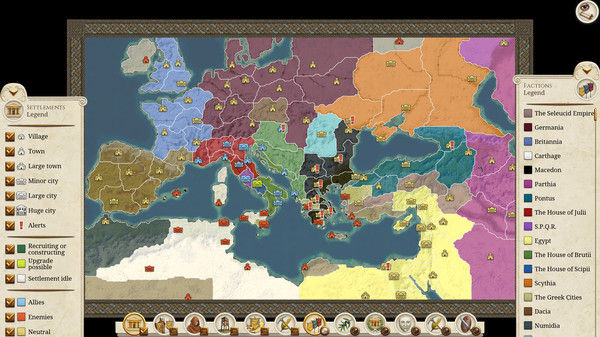 罗马：全面战争重制版/Total War: ROME REMASTERED 截图