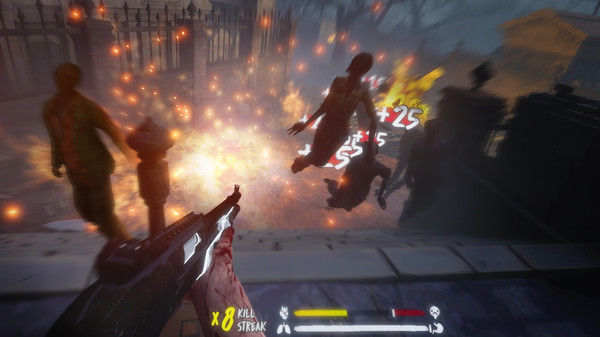 The Walking Dead: Saints & Sinners 截图