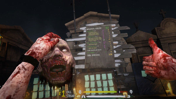 The Walking Dead: Saints & Sinners 截图