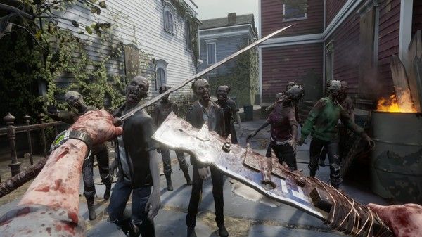 The Walking Dead: Saints & Sinners 截图