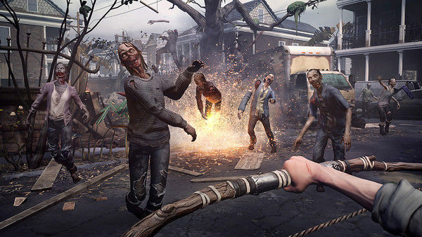 The Walking Dead: Saints & Sinners 截图