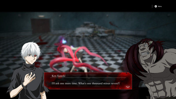TOKYO GHOUL:re [CALL to EXIST] 截图