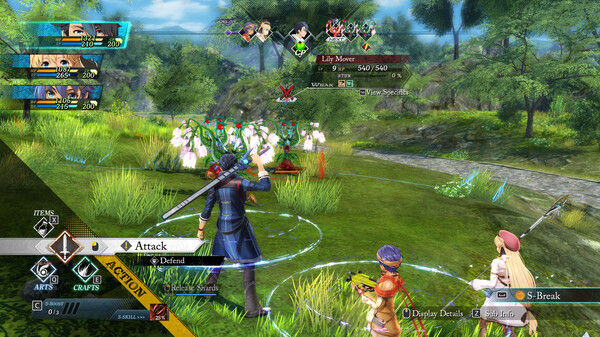 英雄传说：黎之轨迹/The Legend of Heroes: Trails through Daybreak 截图
