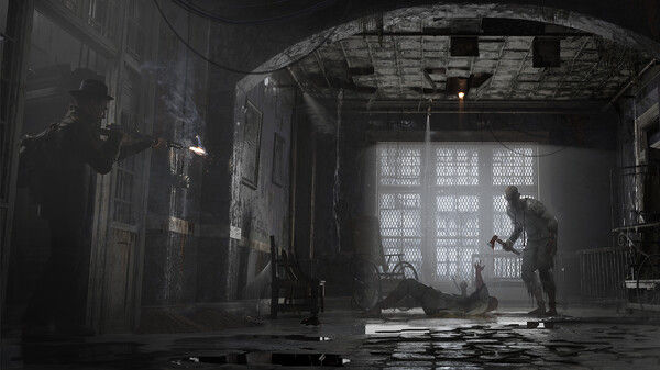 沉没之城2/The Sinking City 2 截图