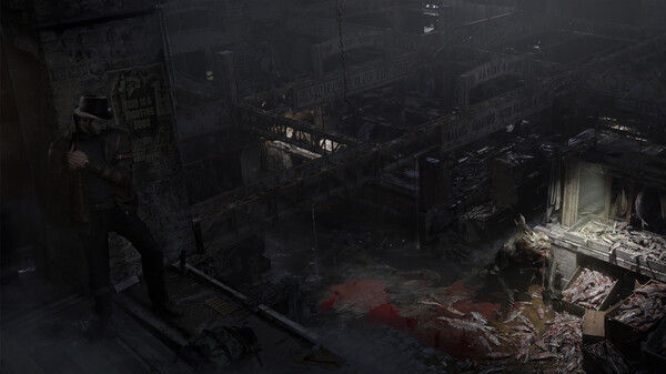 沉没之城2/The Sinking City 2 截图