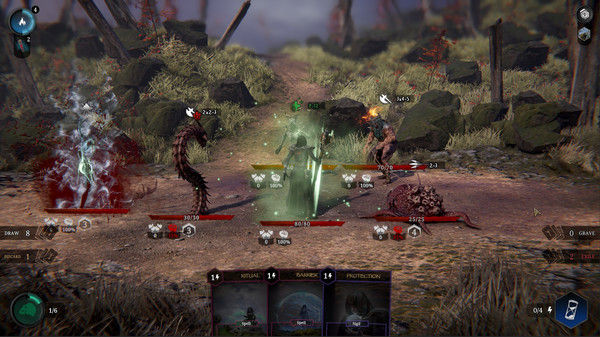 Tainted Grail: Conquest (污痕圣杯) 截图