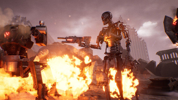 终结者：抵抗/Terminator: Resistance 截图