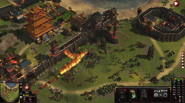 要塞：群雄割据/Stronghold: Warlords 截图